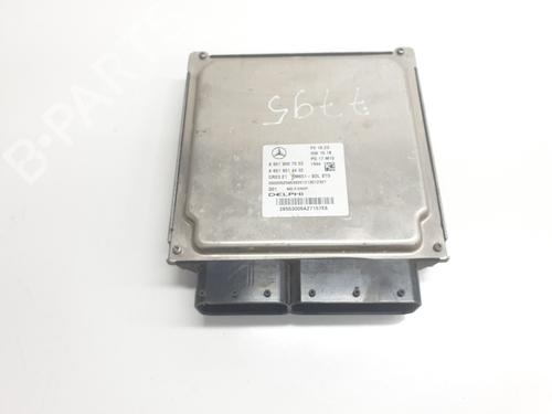 Engine control unit (ECU) MERCEDES-BENZ GLA-CLASS (X156) GLA 200 CDI / d (156.908) | BP21066182M57 