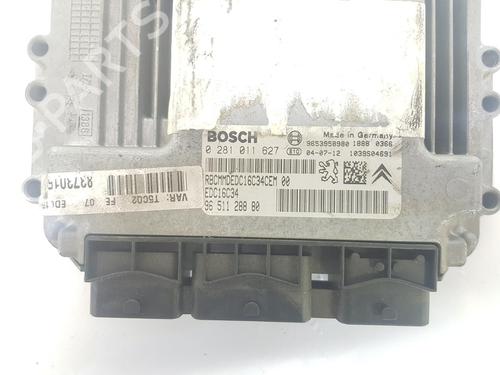 Engine control unit (ECU) PEUGEOT 307 Break (3E) 1.6 HDi 110 | BP10171768M57 