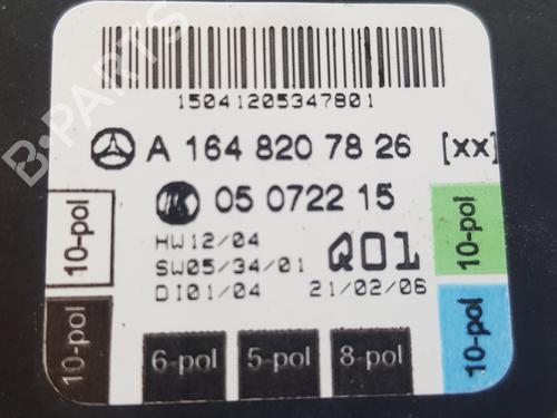 Electronic module MERCEDES-BENZ M-CLASS (W164) ML 280 CDI 4-matic (164.120) | BP8803650M83 