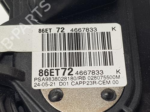 Pedal OPEL VIVARO C Van (K0) | BP33412028I4 - Image 2