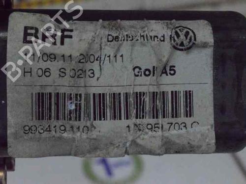 Left rear window motor VW GOLF V (1K1) 1.9 TDI | BP1515315E23 