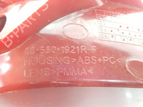 Right taillight PEUGEOT 206 Hatchback (2A/C)  | BP9175619C35 