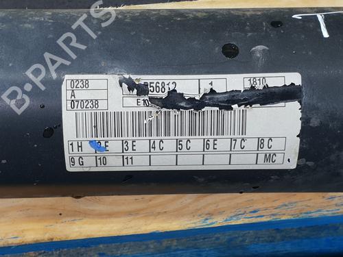 Rear axle FORD FIESTA VI (CB1, CCN) 1.4 TDCi | BP22769600M2 