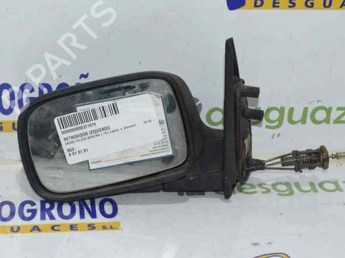 Used Left mirror SKODA FELICIA I Pickup (6UF, 6U7) 1.9 D (64 hp) 10258124