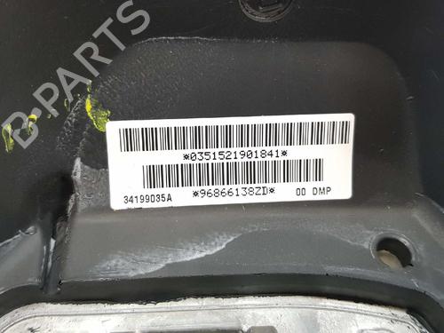 Steering wheel PEUGEOT 5008 (0U_, 0E_) 1.6 HDi | BP7653159C49