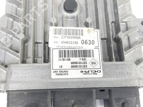 Engine control unit (ECU) RENAULT KANGOO / GRAND KANGOO II (KW0/1_) 1.5 dCi 70 (KW0V, KW0A) | BP8113365M57 