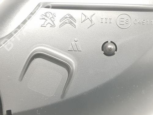 Right mirror DS DS 3 / DS 3 CROSSBACK (UR_, UC_, UJ_)  | BP17669602C27 