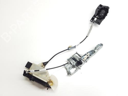 Used Front left lock PEUGEOT 208 I (CA_, CC_) 1.2 VTI 82 (82 hp) 29010781