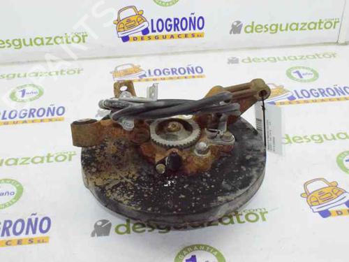 Left rear steering knuckle NISSAN X-TRAIL I (T30) 2.0 | BP777230M27 