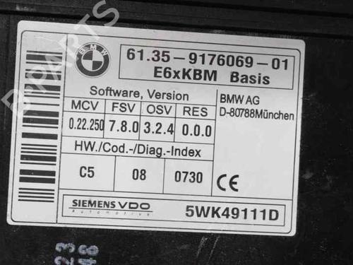 Electronic module BMW 5 (E60) 535 d | BP14120767M83 