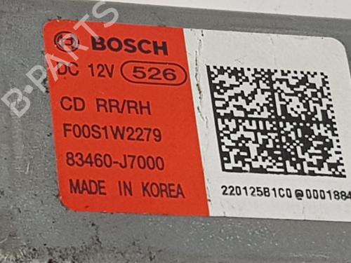 Right rear window motor KIA CEED (CD) | BP37521415E22 - Image 2