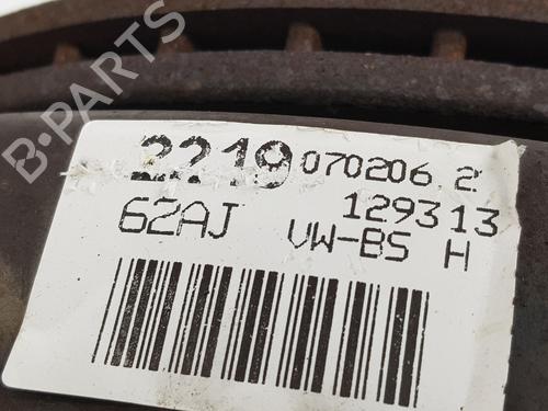 Right rear steering knuckle VW TRANSPORTER T5 Van (7HA, 7HH, 7EA, 7EH) 2.5 TDI | BP8640925M28 