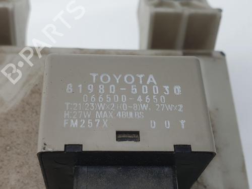 Fuse box TOYOTA LAND CRUISER PRADO (_J12_) 3.0 D-4D (KDJ120, KDJ125) | BP17541056E1 