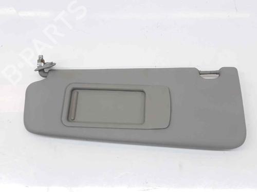 Used Left sun visor BMW 3 (E90) 318 d (143 hp) 5420476