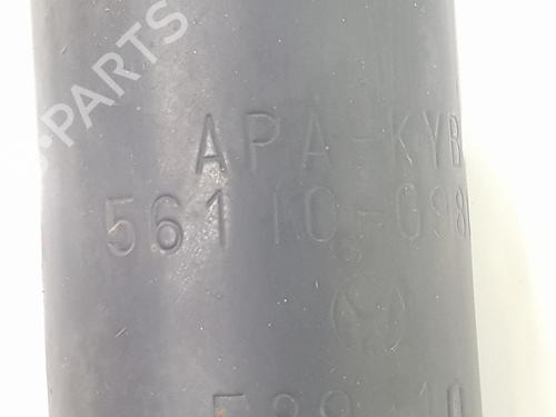 Left front shock absorber NISSAN PATROL III/1 Hardtop (K160) 2.8 (K160) | BP10911477M16