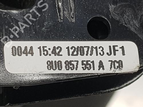 Left sun visor AUDI A4 B8 Avant (8K5) 2.0 TDI quattro | BP31924153I1