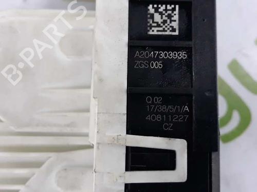 Rear left lock MERCEDES-BENZ C-CLASS (W204) C 200 CDI (204.007, 204.006) | BP2537411C100 