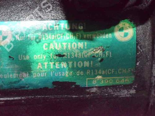 AC compressor BMW 3 (E36) 318 tds | BP1159637M34 