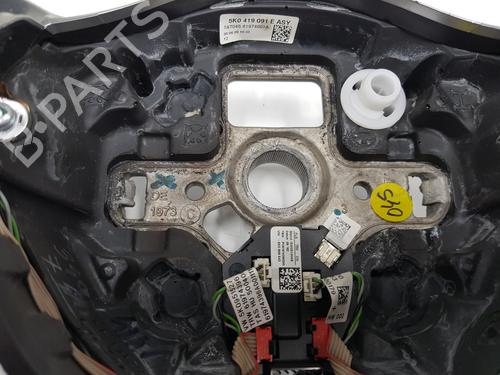 Steering wheel VW GOLF VI (5K1) 2.0 GTi | BP21589595C49 
