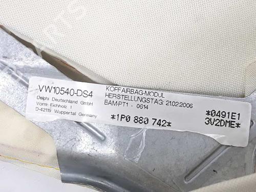 Right curtain airbag SEAT LEON (1P1) 1.9 TDI | BP6257055C12 
