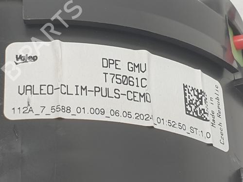 Heater blower motor OPEL ASTRA L Sports Tourer (O5) 1.2 (FRHNSL, FRHNSR) | BP23226920M62 