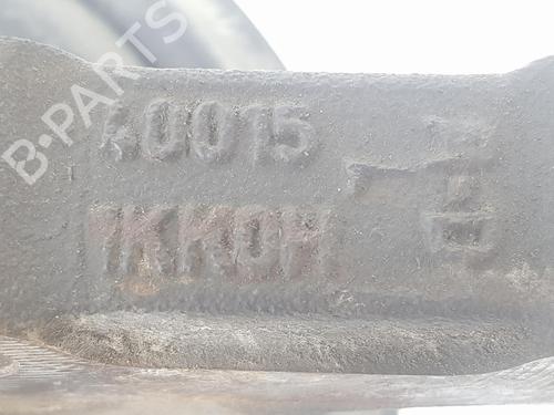 Left front steering knuckle NISSAN JUKE (F15) 1.5 dCi | BP10329645M25 