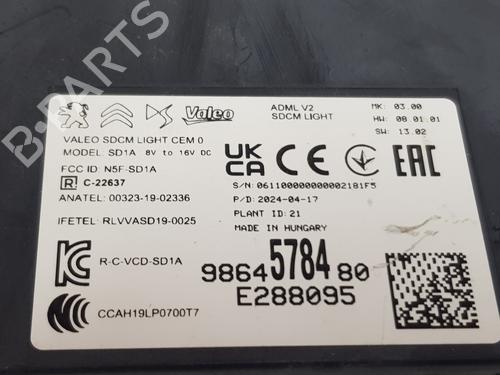 Elektronisk modul OPEL ASTRA L Sports Tourer (OV5) 1.2 (FRHNPJ) | BP26437430M83 