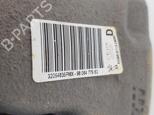 Right rear brake caliper CITROËN JUMPY III Van (V_) 2.0 BlueHDi 145 | BP31150220M106