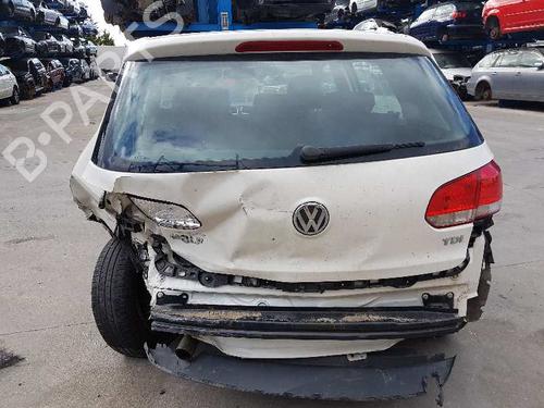 Left rear window motor VW GOLF VI (5K1) 1.6 TDI | BP3388283E23 