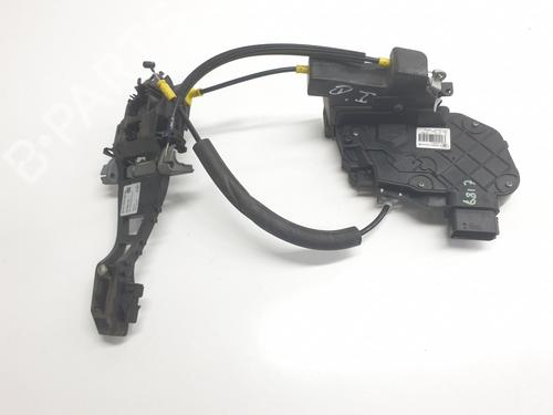 Front left lock LAND ROVER RANGE ROVER EVOQUE (L538)  | BP29333141C98 