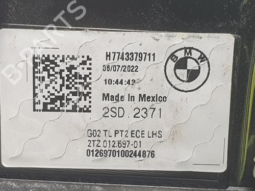 Left tailgate light BMW X4 (G02, F98) xDrive 20 d | BP29400632C79 