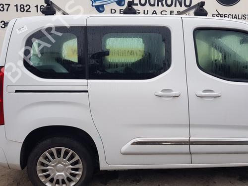 Left front steering knuckle TOYOTA PROACE CITY VERSO MPV (BKY_)  | BP31760463M25 