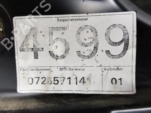 Front left window mechanism VW PASSAT B6 (3C2) 2.0 TDI 16V | BP17170360C22 