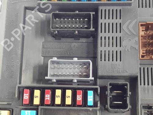Fuse box CITROËN C4 CACTUS 1.6 BlueHDi 100 | BP29535902E1 