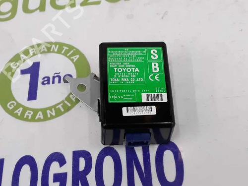 Used Electronic module TOYOTA LAND CRUISER PRADO (_J15_) 3.0 D-4D (KDJ155_, KDJ150_, KDJ150R, KDJ155R) (190 hp) 1958274