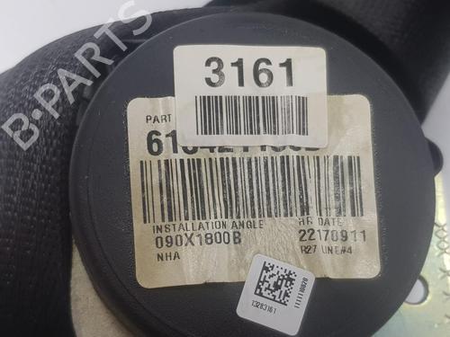 Rear right seatbelt CHEVROLET CRUZE (J300) 2.0 CDI | BP8679201I28 
