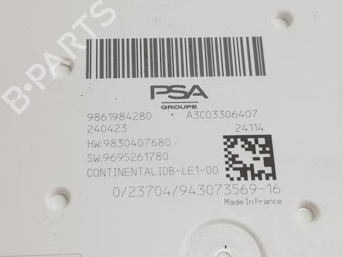 Fuse box OPEL ASTRA L Sports Tourer (OV5)  | BP29433814E1 