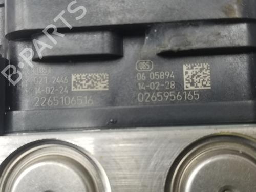 ABS pump NISSAN PULSAR Hatchback (C13) 1.2 DIG-T | BP9160330M43 