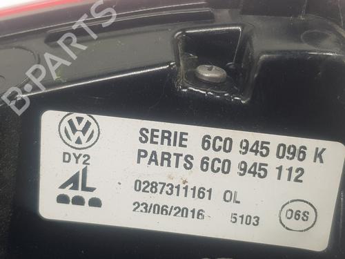 Right taillight VW POLO V (6R1, 6C1) 1.2 TSI | BP1943741C35 