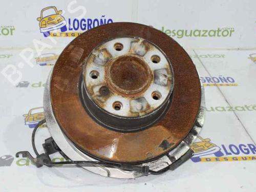 Left front steering knuckle BMW 1 (E87) 116 d | BP755060M25 