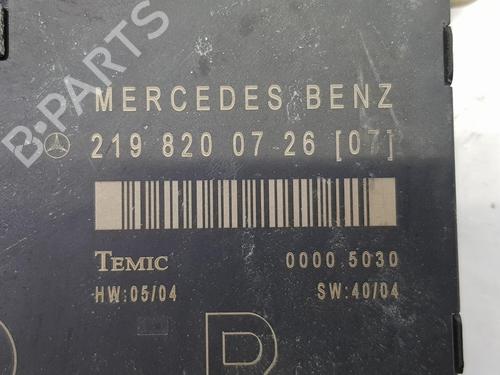 Electronic module MERCEDES-BENZ CLS (C219) CLS 320 CDI (219.322) | BP9394566M83 
