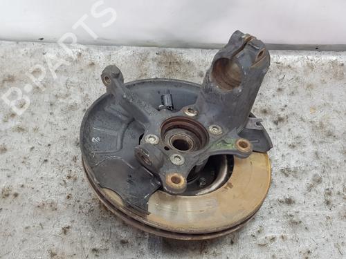 Left front steering knuckle SKODA SUPERB II Estate (3T5)  | BP28061167M25 