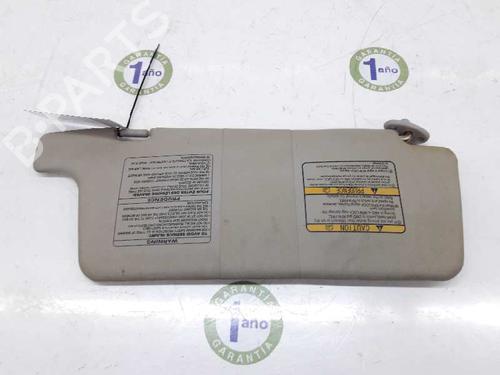 Right sun visor FORD RANGER (ET) 2.5 TDCi 4x4 (143 hp) 6M34J04144BB77 | 6M34J04144BB77 | 4953230 |