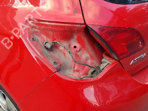 Gear lever OPEL ASTRA J (P10) 1.7 CDTI (68) | BP7892980M90 