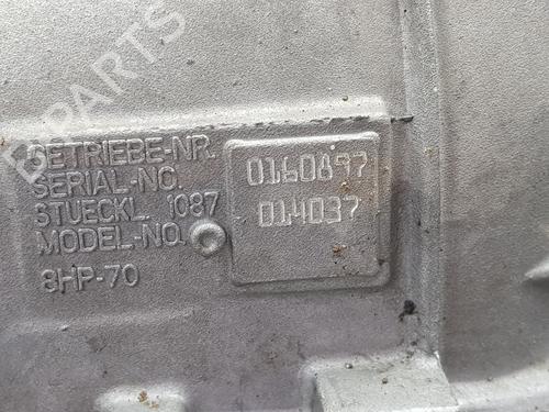 Gearbox JAGUAR XF SPORTBRAKE (X250) 2.2 D | BP8223995M3