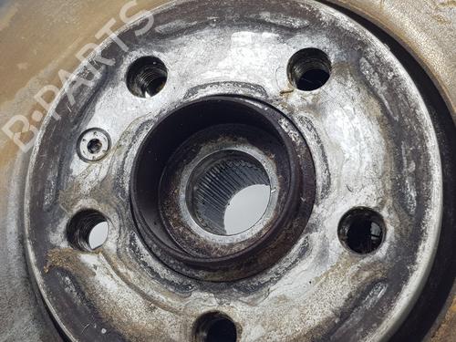 Left front steering knuckle VW POLO VI (AW1, BZ1, AE1)  | BP29573547M25 