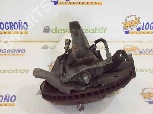 Right front steering knuckle HYUNDAI SONATA V (NF) 2.0 CRDi | BP783165M26 
