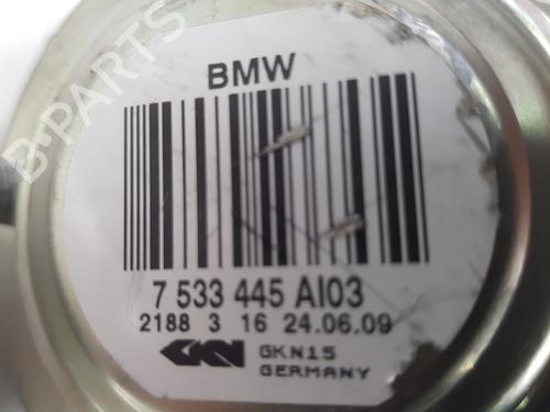 Left rear driveshaft BMW 1 (E87) 116 d | BP17169600M40 