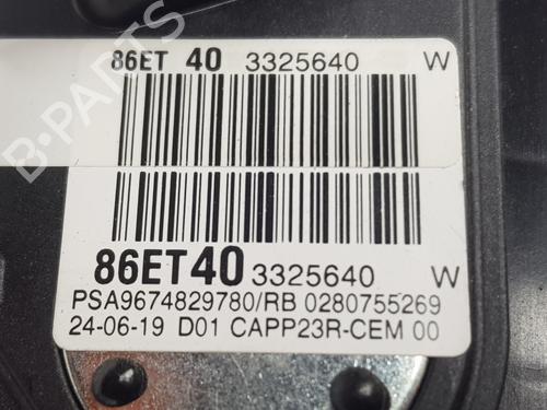 Pedal CITROËN JUMPY III Van (V_) 2.0 BlueHDi 120 | BP31924173I4