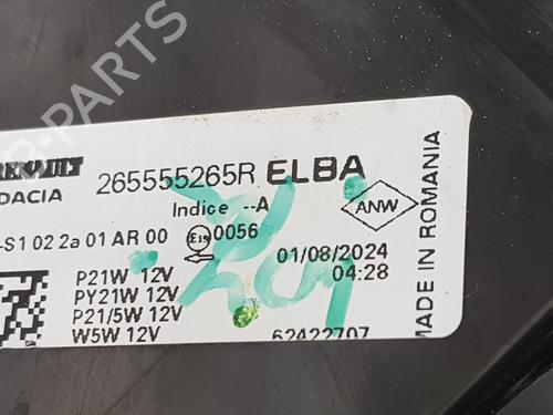 Left taillight DACIA SANDERO III  | BP32430699C34 